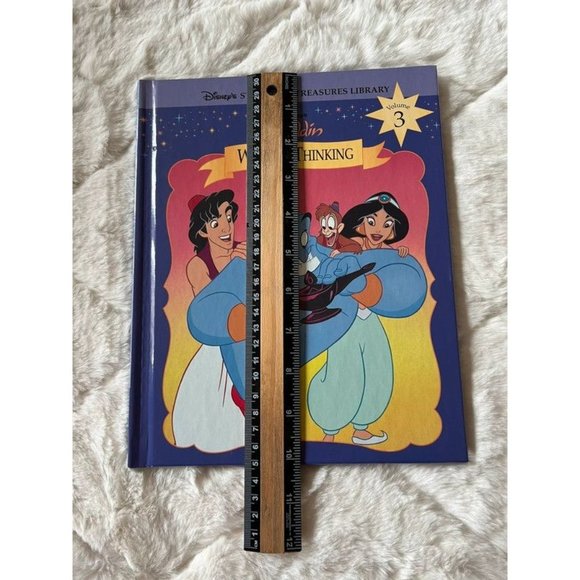 Disney Aladdin Wishful Thinking Children’s Book - Picture 3 of 5